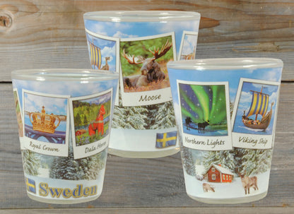 Shot Glass Sweden Pictures