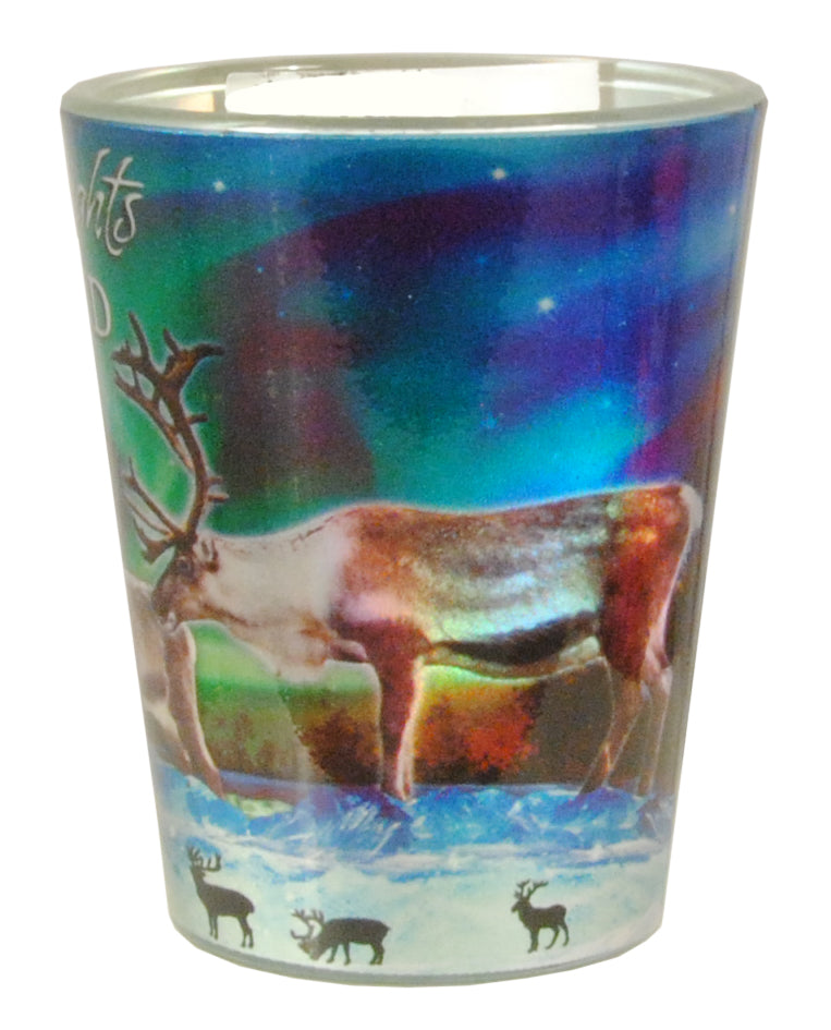 Shotglas Finland Northern Lights