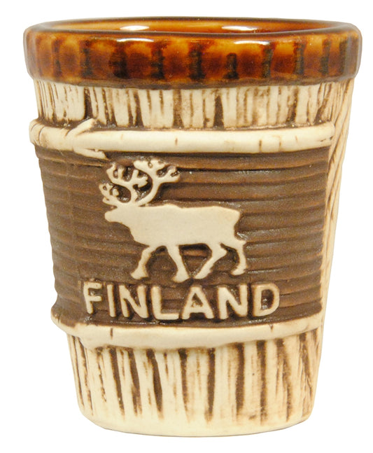 Shot Glass Wood Finland