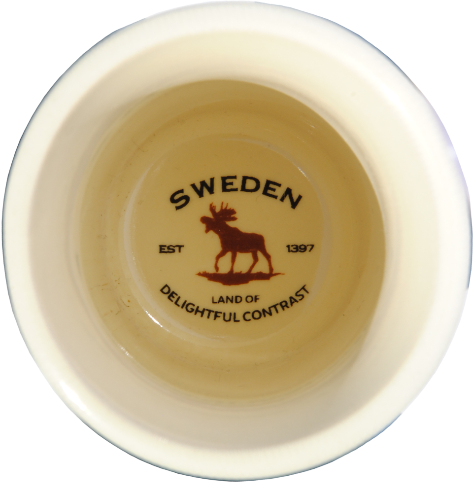 Keramik Shotglas Sweden