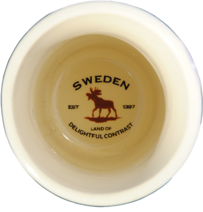 Keramik Shotglas Sweden