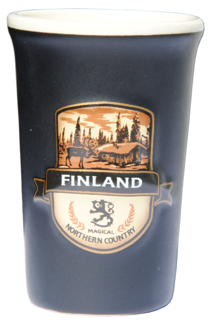 Ceramic Shot Glass Finland