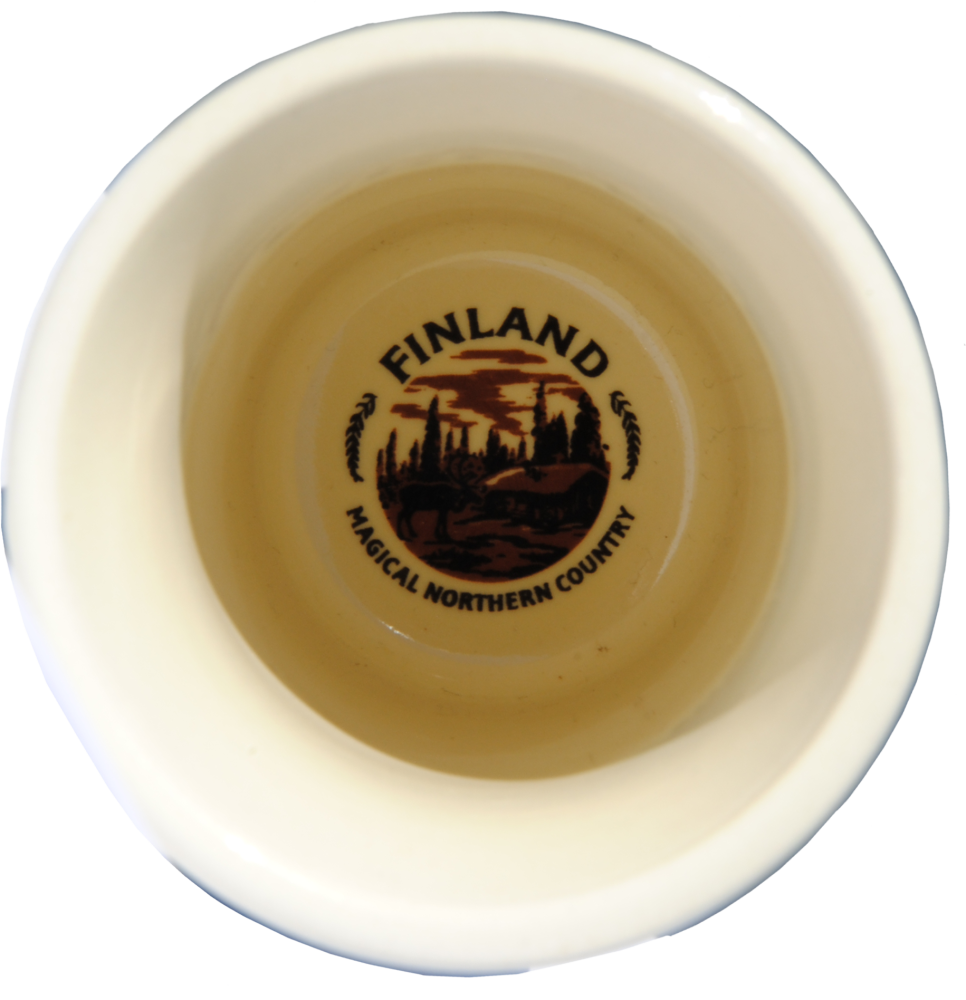 Keramik Shotglas Finland