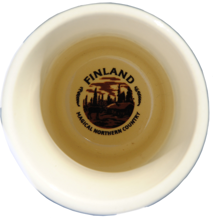 Ceramic Shot Glass Finland