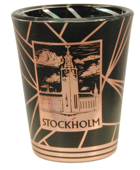 Shot Glass Stockholm Black