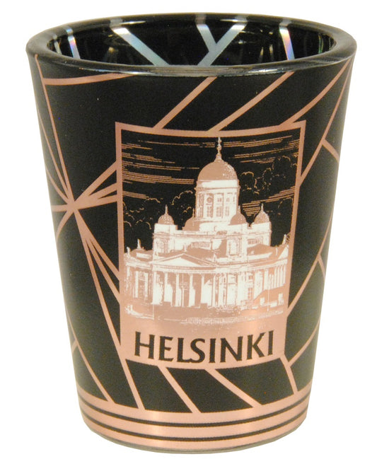 Shot Glass Helsinki Black