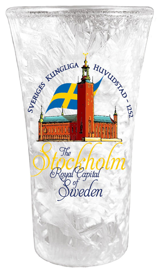 Shot Glass Ice Stockholm