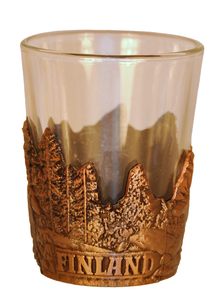 Shotglas Finland Wrap Copper