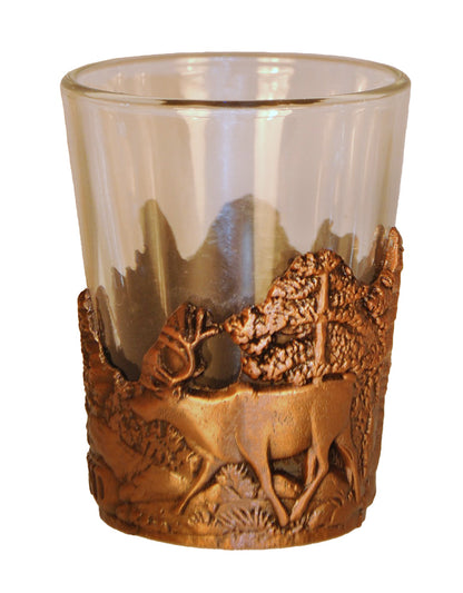 Shotglas Finland Wrap Copper