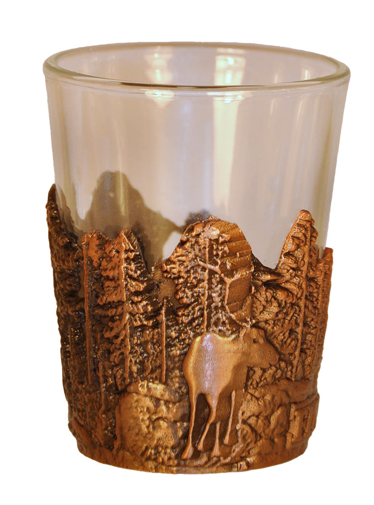 Shotglas Finland Wrap Copper