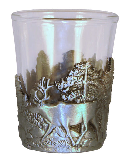 Shotglas Finland Wrap Pewter