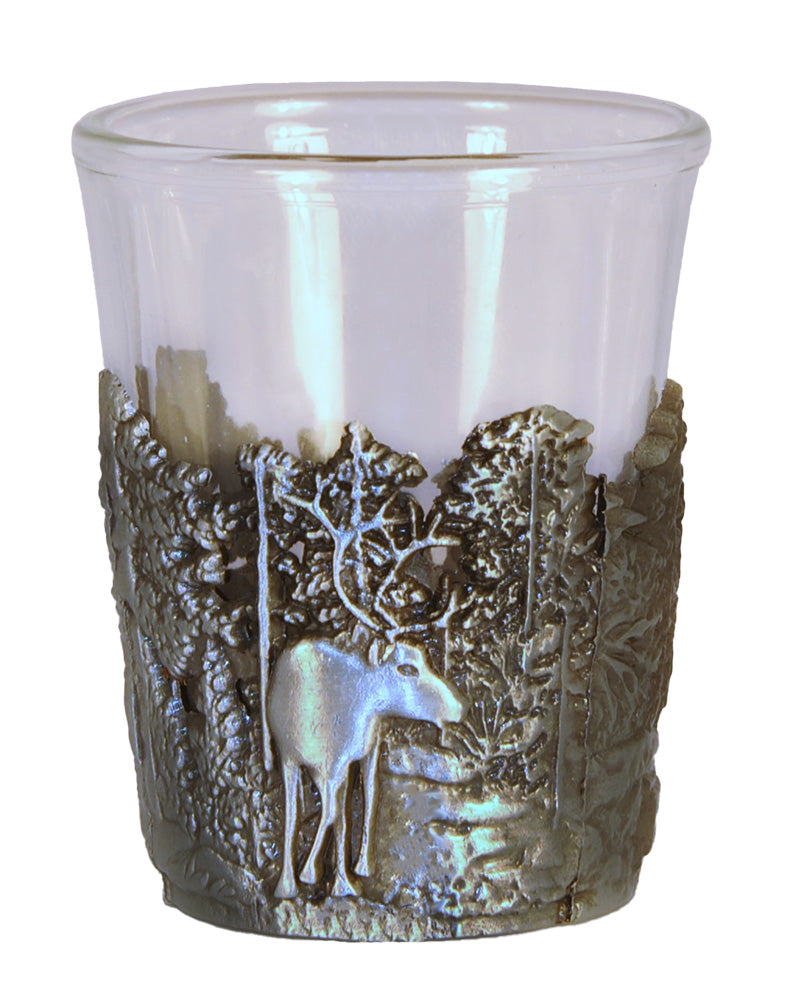 Shotglas Finland Wrap Pewter