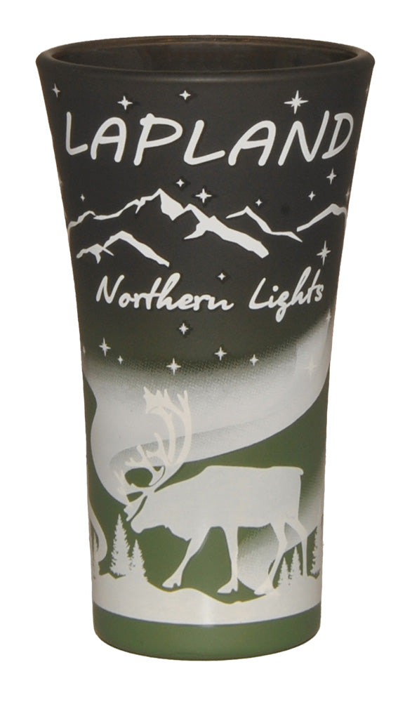 Shot Glass Northern Lights Lapland