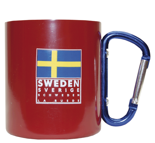 Friluftsmugg med Karbinhake Sverige