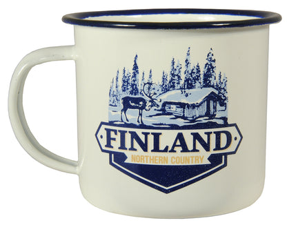 Emaljmugg Finland Northern Country