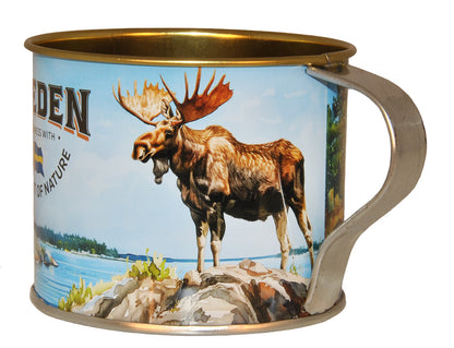 Mug Metal Moose