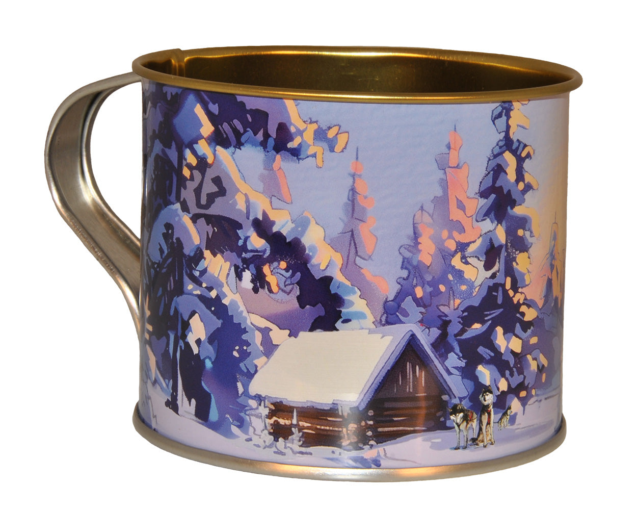 Mug Metal Reindeer 