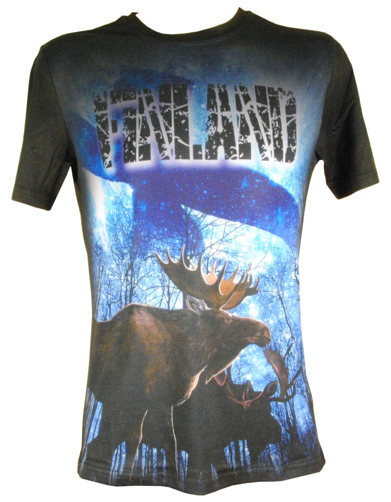 T-shirt Moose Finland