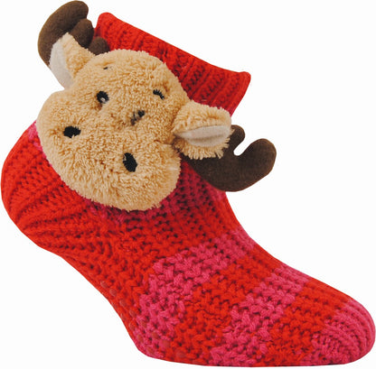 Thick Sock Red Moose 36-40