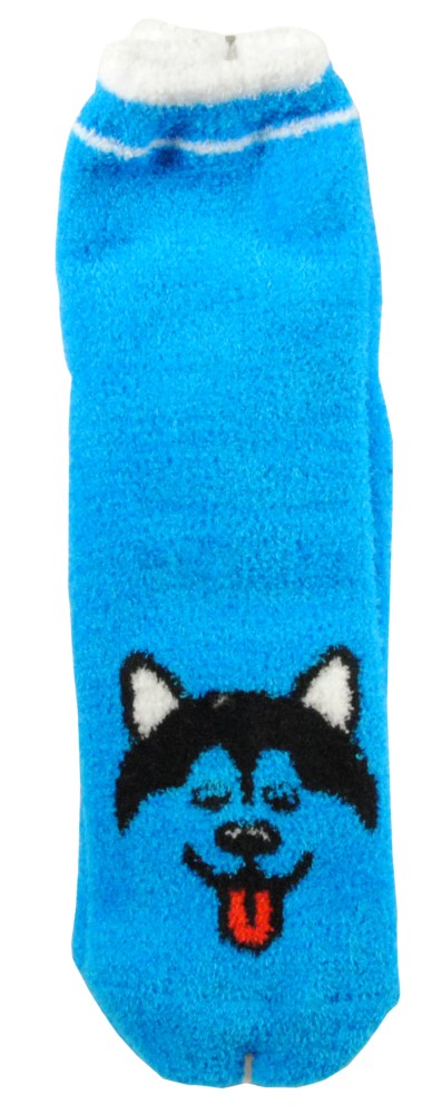 Soft Blue Sock Sweden Husky