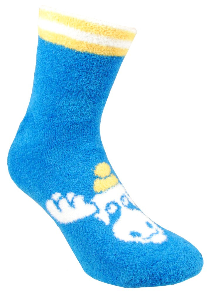 Soft Blue Sock Sweden Moose