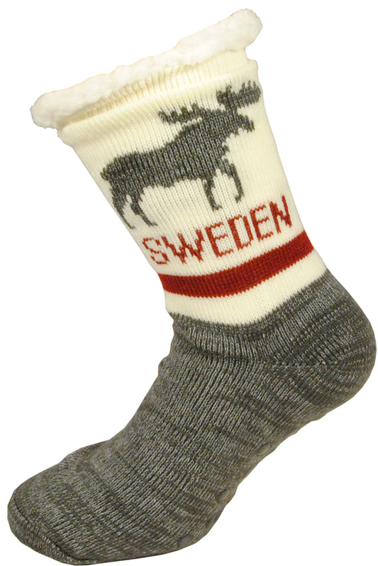 Varm Socka Sverige Älg