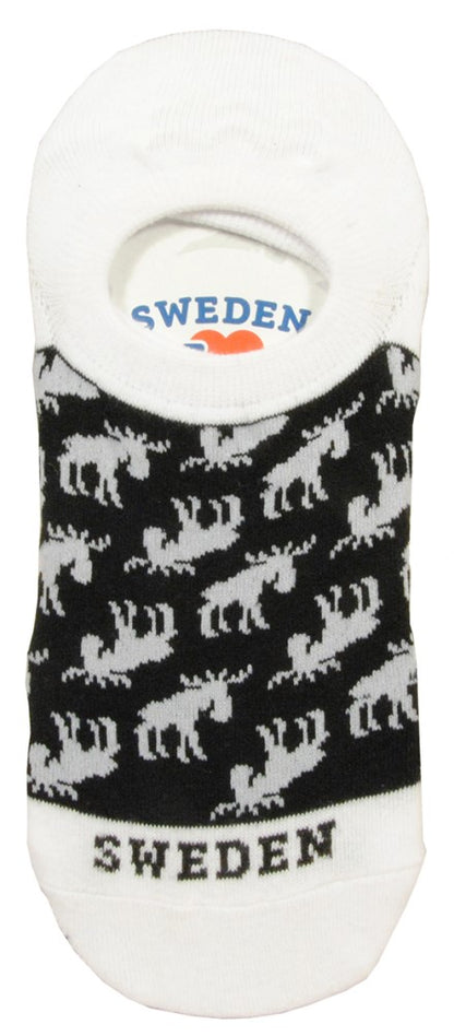 Ankelsocka Sverige Älg 36-40