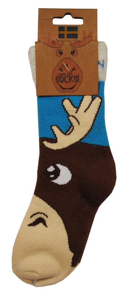 Blue Sock Moose