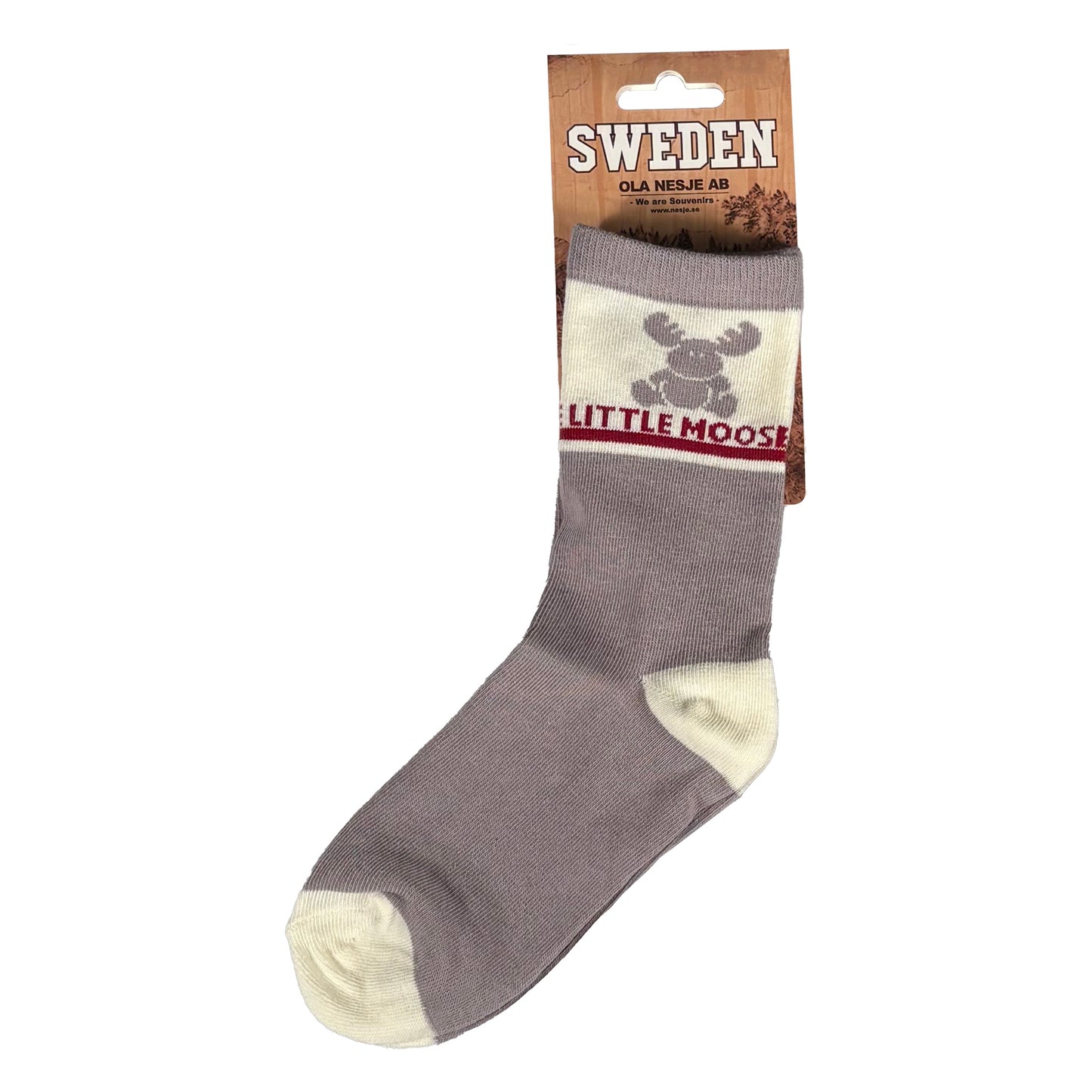 Socka Älg Sweden 4 storlekar