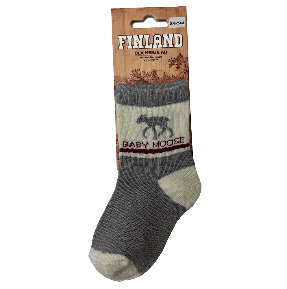 Socks Moose Finland