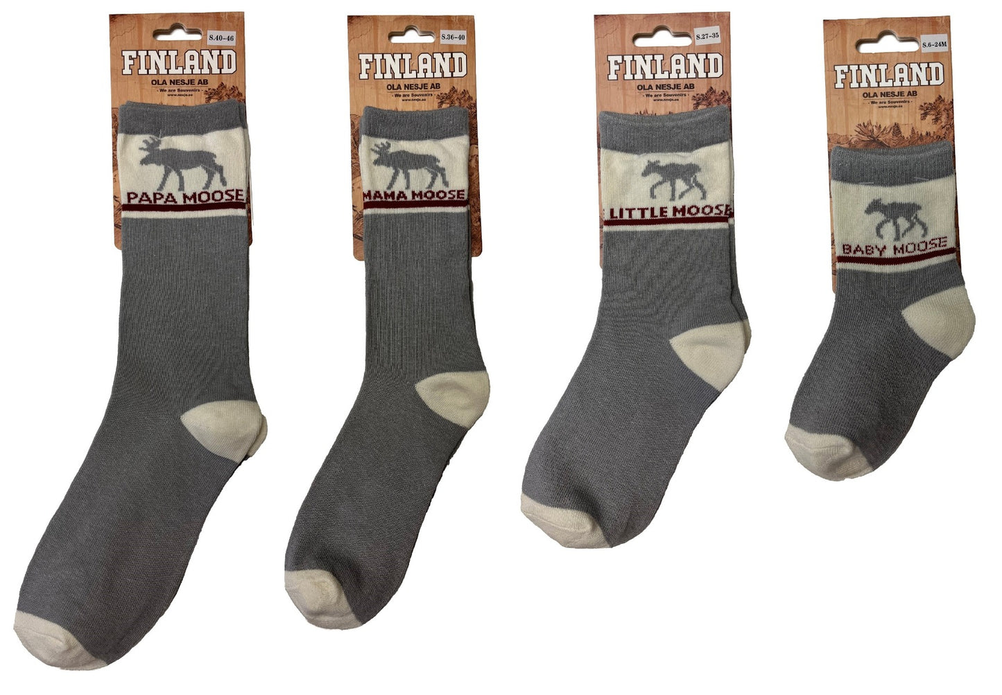 Socks Moose Finland