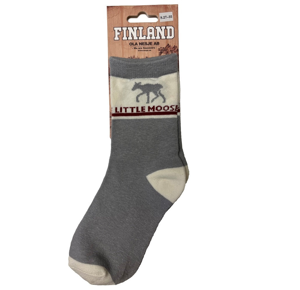 Socks Moose Finland