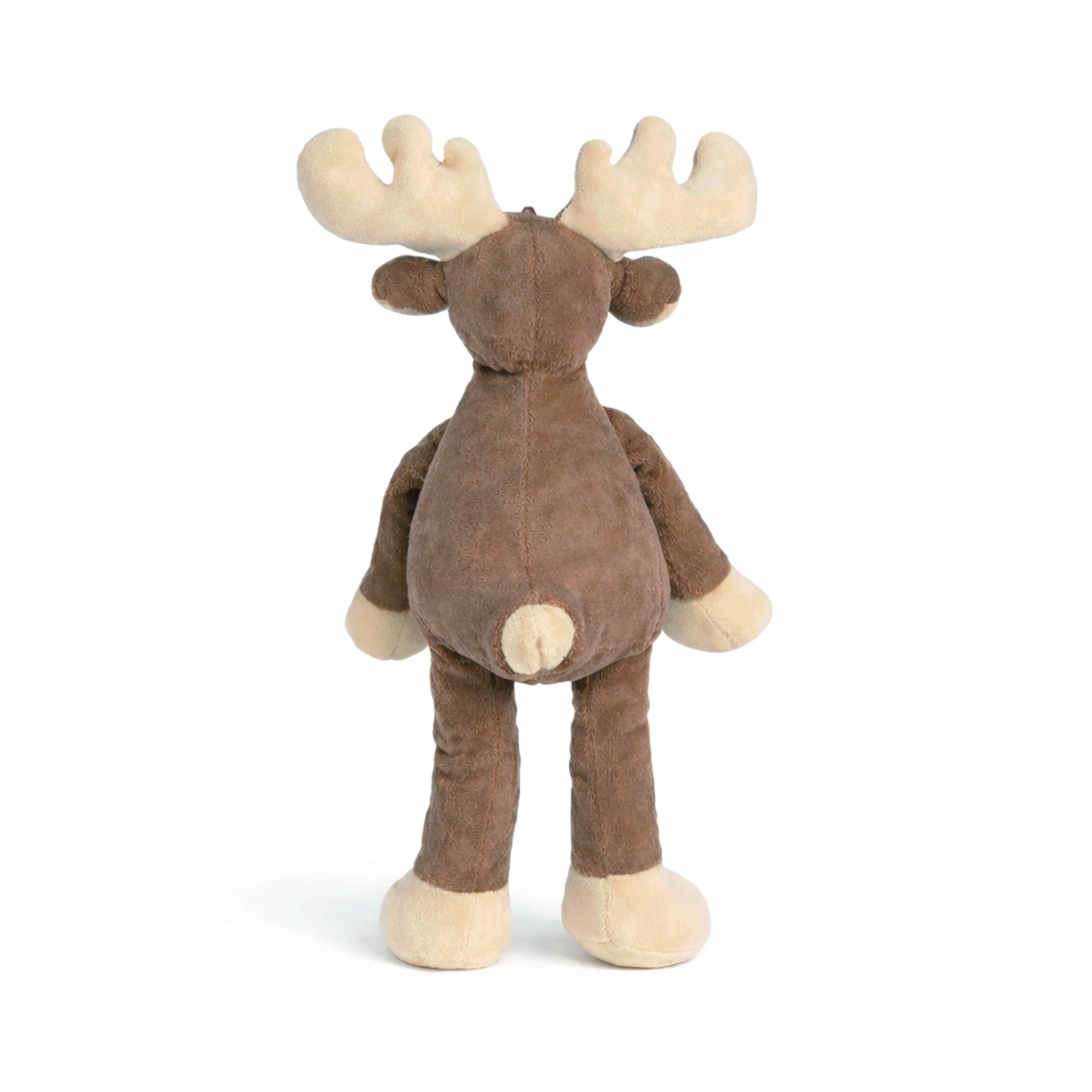 Mjukt gosedjursälg i ekologiskt material, 35 cm hög, med mjuk päls och vänligt uttryck. Ett hållbart val för den som vill ha ett miljövänligt gosedjur från Sverige.