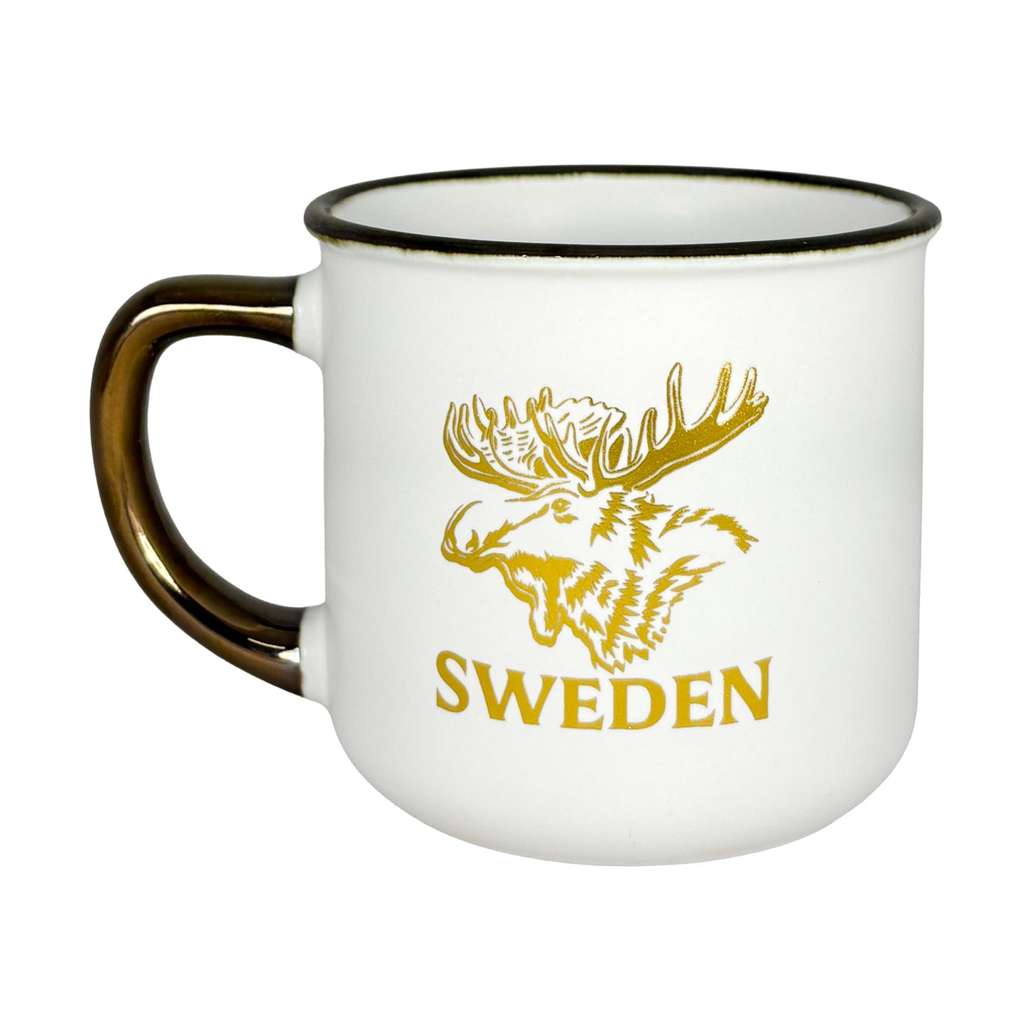 Andra sidan av muggen, visar att motivet finns på båda sidor.