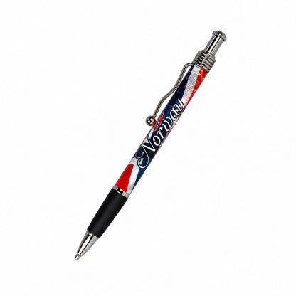 Bläckpenna med Norska flaggan och texten "Norway".