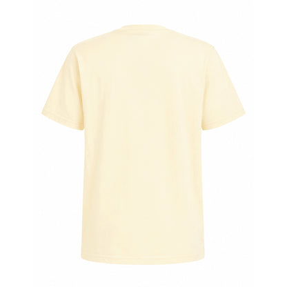 Retro T-shirt med stiligt älgmotiv texten "Sweden". Sedd bakifrån
