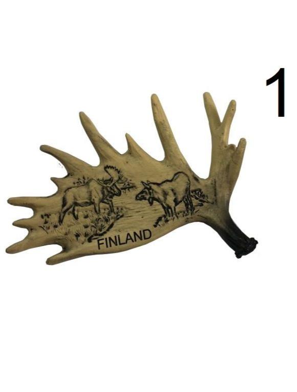 Magnet Finland Älghorn