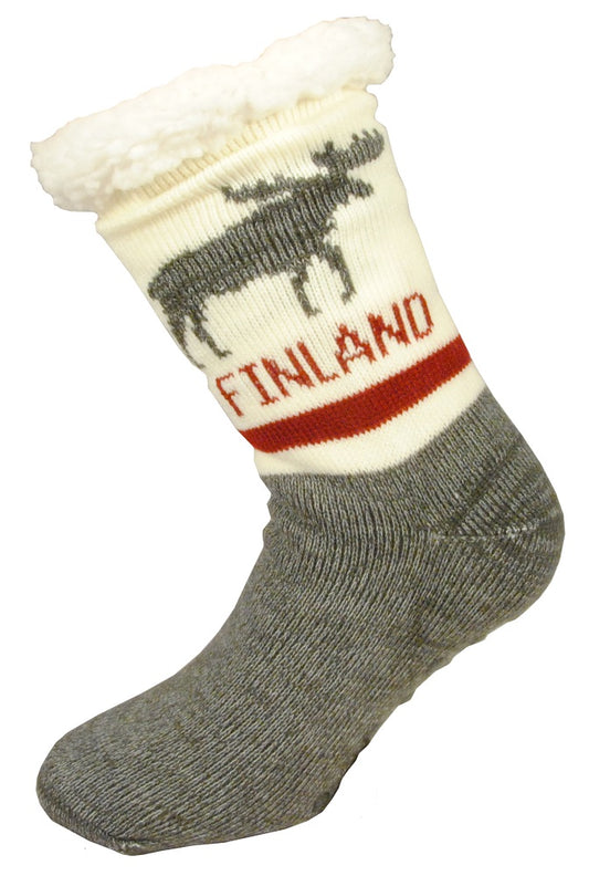 Varm Socka Finland Älg