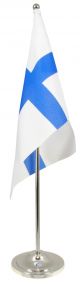 Bordsflagga Finland 38 cm