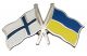 Pin Finland - Ukraina
