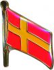 Pin Skåne Flagga