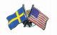 Pin Sverige - USA