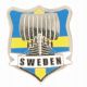 Pin Sweden Vikingaskepp Flagga