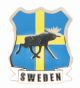 Pin Sweden Älg Flagga