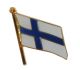 Pin Finland Flagga