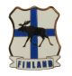 Pin Finland Älg Flagga