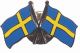 Pin Sverige - Sverigeflagga
