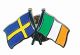 Pin Sverige - Irland
