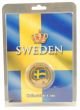 Samlarmynt Sverige Flagga