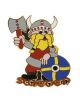 Pin Sweden Viking med yxa